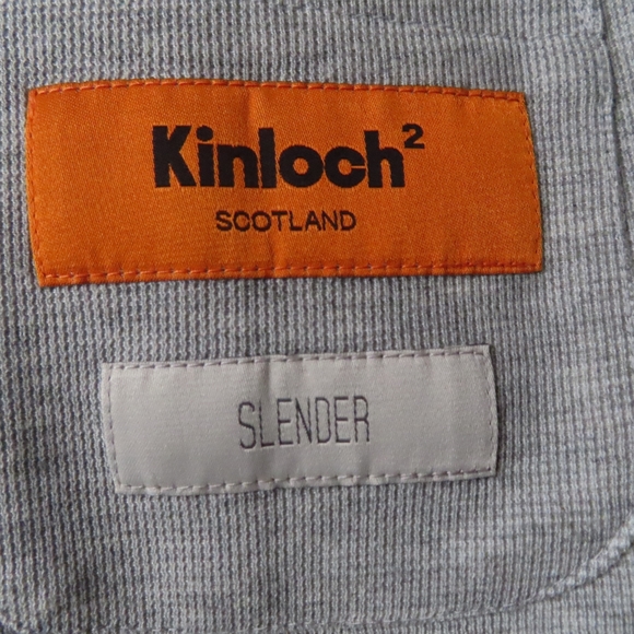 KINLOCH ANDERSON SCOTLAND SLENDER BLAZER JACKET - Picture 4 of 7